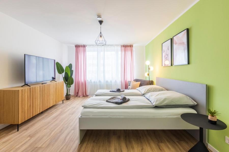 Gluck Auf Appartements Kaiserstrasse Mulheim Mülheim an der Ruhr Εξωτερικό φωτογραφία